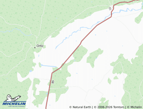 Carte MICHELIN General Felipe Ángeles - ViaMichelin