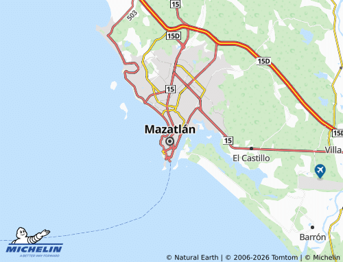 MICHELIN Reforma map - ViaMichelin
