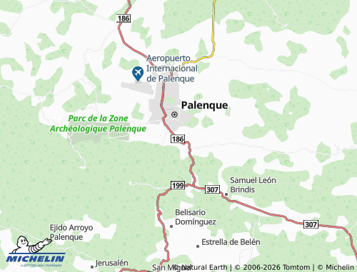 Mappa MICHELIN Bajluntie Tercera Sección - ViaMichelin