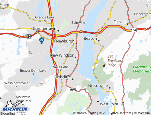 Mapa MICHELIN New Windsor - ViaMichelin