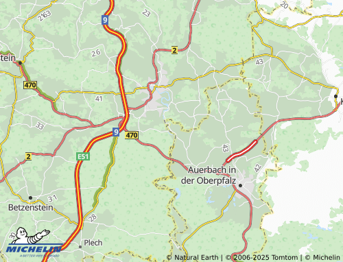Carte MICHELIN Weidlwang - ViaMichelin