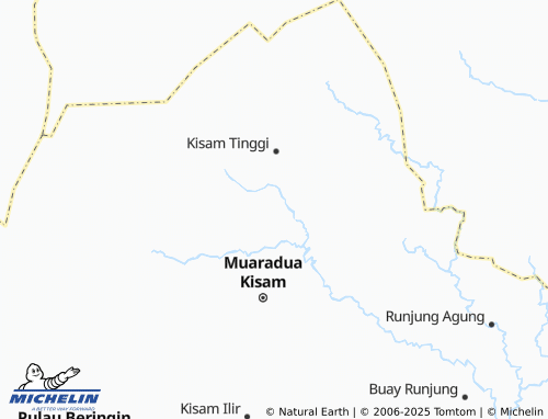 MICHELIN Padang Bindu map - ViaMichelin