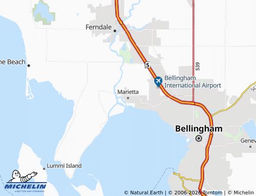 Mappa MICHELIN Marietta - ViaMichelin