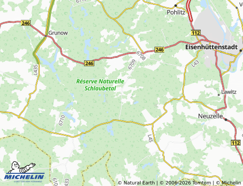 Mappa MICHELIN Kieselwitz - ViaMichelin