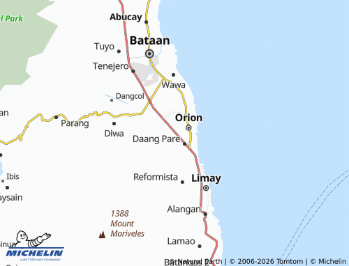 Mappa MICHELIN Bilolo - ViaMichelin