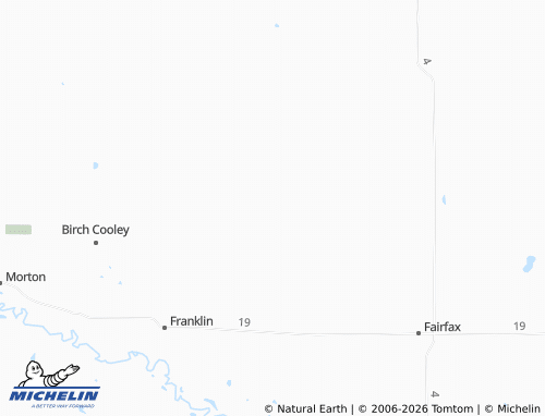 Mapa MICHELIN Bandon - ViaMichelin