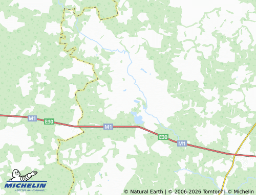 Carte MICHELIN Sychiki - ViaMichelin