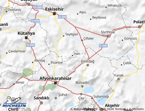 MICHELIN Han map - ViaMichelin