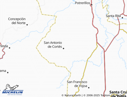 MICHELIN San Antonio de Cortés map - ViaMichelin