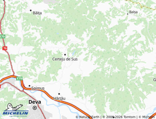 Mappa MICHELIN Nojag - ViaMichelin