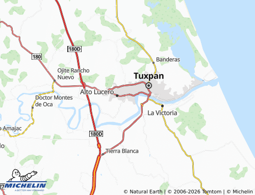 Mappa MICHELIN Lomas de Fovissste - ViaMichelin