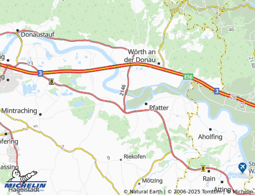 MICHELIN Seppenhausen map - ViaMichelin