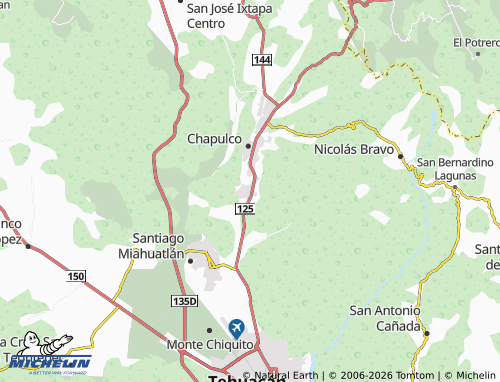 Mappa MICHELIN III Sección El Molino - ViaMichelin