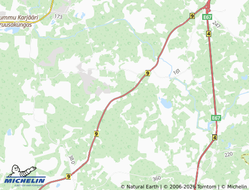 MICHELIN-Landkarte Hingu - ViaMichelin