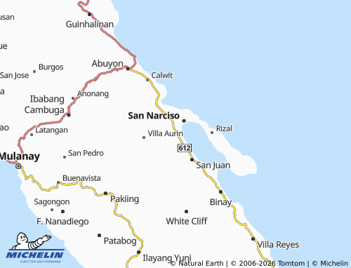 MICHELIN Andres Bonifacio map - ViaMichelin