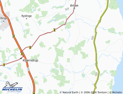 MICHELIN-Landkarte Dong - ViaMichelin