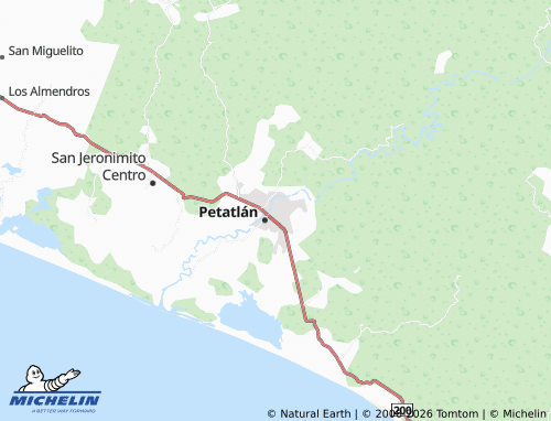 Carte MICHELIN Las Mesas - ViaMichelin