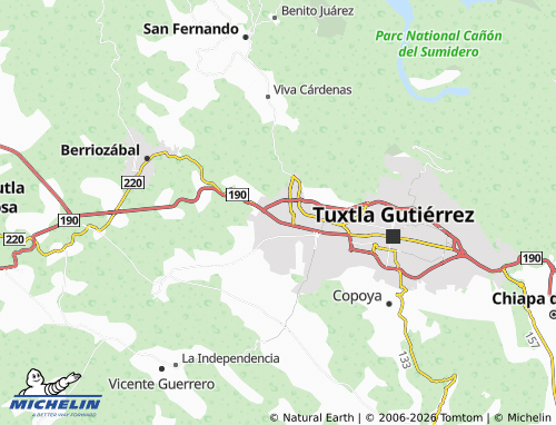 Mapa MICHELIN Residencial del Sol - ViaMichelin