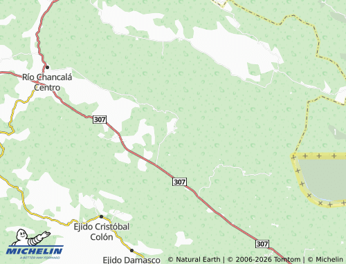 Mapa MICHELIN El Edén - ViaMichelin