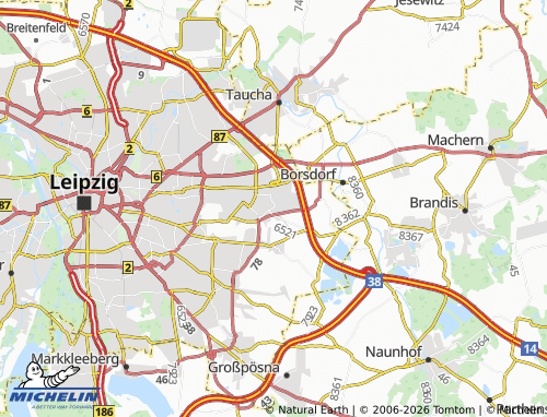 MICHELIN Engelsdorf map - ViaMichelin