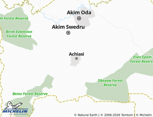 Mapa MICHELIN Achiasi - ViaMichelin