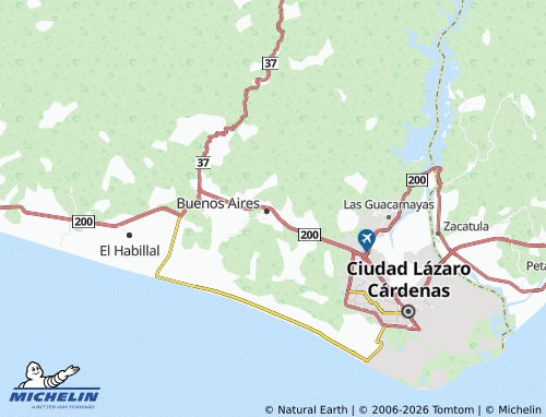 Mappa MICHELIN San Ángel - ViaMichelin