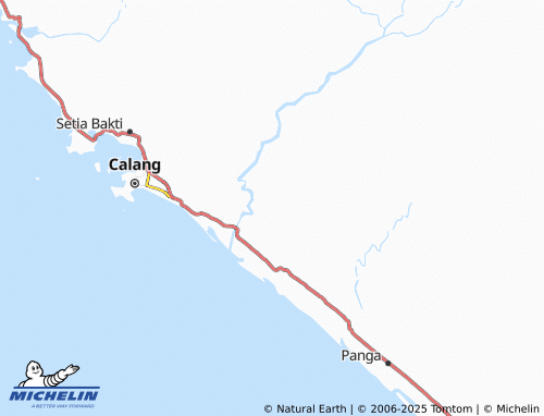 Carte MICHELIN Paya Seumantok - ViaMichelin