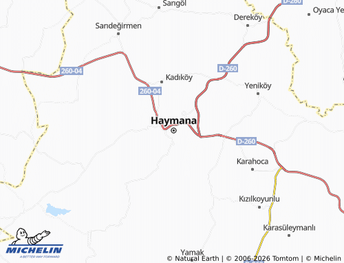 Mapa MICHELIN Çaldağ - ViaMichelin