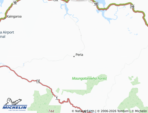 Mapa MICHELIN Peria - ViaMichelin