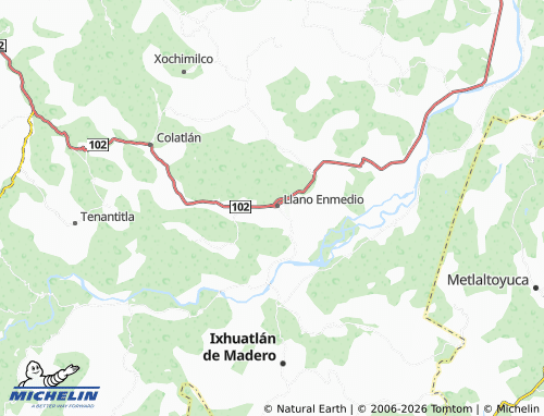 Mappa MICHELIN El Esfuerzo - ViaMichelin