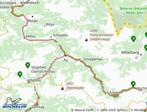 Mapa MICHELIN Rehmen - ViaMichelin