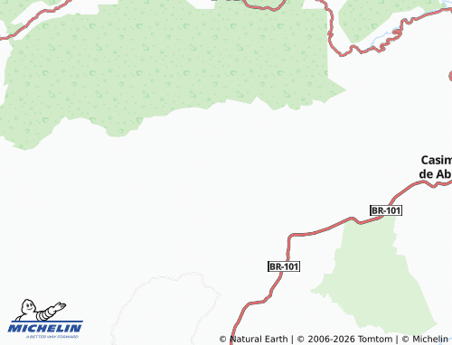 Mappa MICHELIN Correntezas - ViaMichelin
