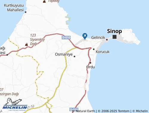 Mapa MICHELIN Osmaniye - ViaMichelin