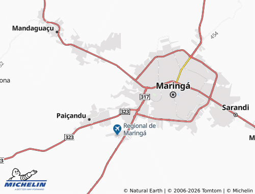 Mappa MICHELIN Zona 42 - ViaMichelin