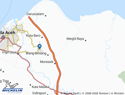 MICHELIN Peurumping map - ViaMichelin
