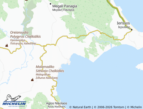 MICHELIN Assa map - ViaMichelin