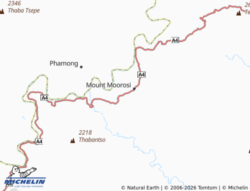 MICHELIN Tiping Ha Koali map - ViaMichelin