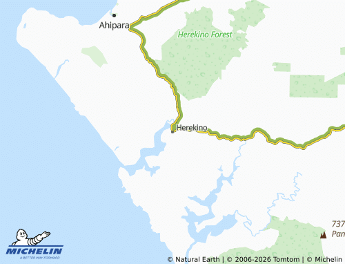 Mapa MICHELIN Herekino - ViaMichelin