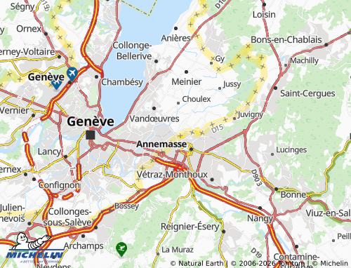 Carte MICHELIN Mon-Idée - ViaMichelin