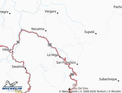 MICHELIN-Landkarte Tabacal - ViaMichelin