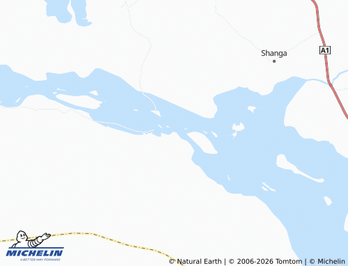 Mappa MICHELIN Inugu - ViaMichelin
