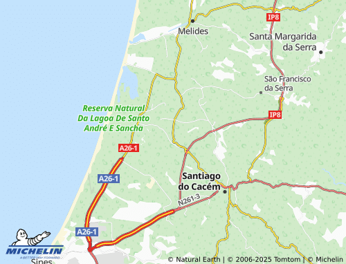 MICHELIN Goiás map - ViaMichelin
