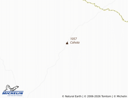 Mappa MICHELIN Mona Capenda - ViaMichelin