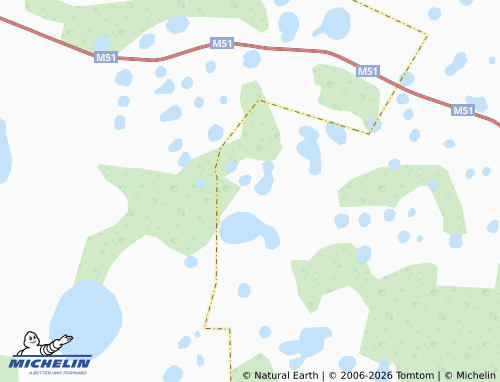 MICHELIN-Landkarte P'yankovo - ViaMichelin