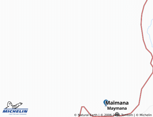 MICHELIN-Landkarte Gadaiqala - ViaMichelin