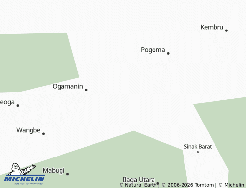 Mapa MICHELIN Wakame - ViaMichelin