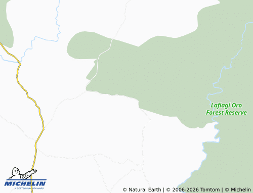 MICHELIN Oloruntele map - ViaMichelin