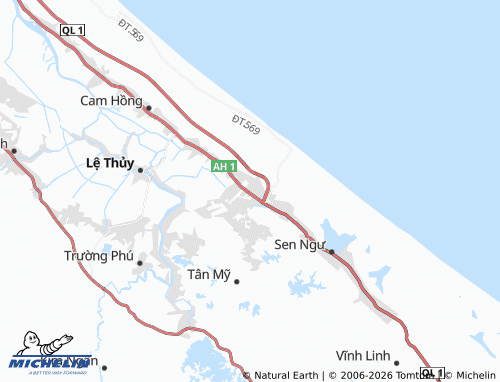 Mapa MICHELIN Hưng Thủy - ViaMichelin