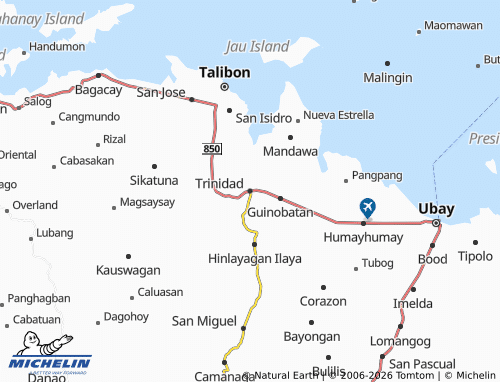 MICHELIN Trinidad map - ViaMichelin