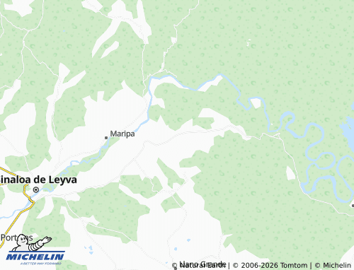 Mapa MICHELIN Sarabia - ViaMichelin